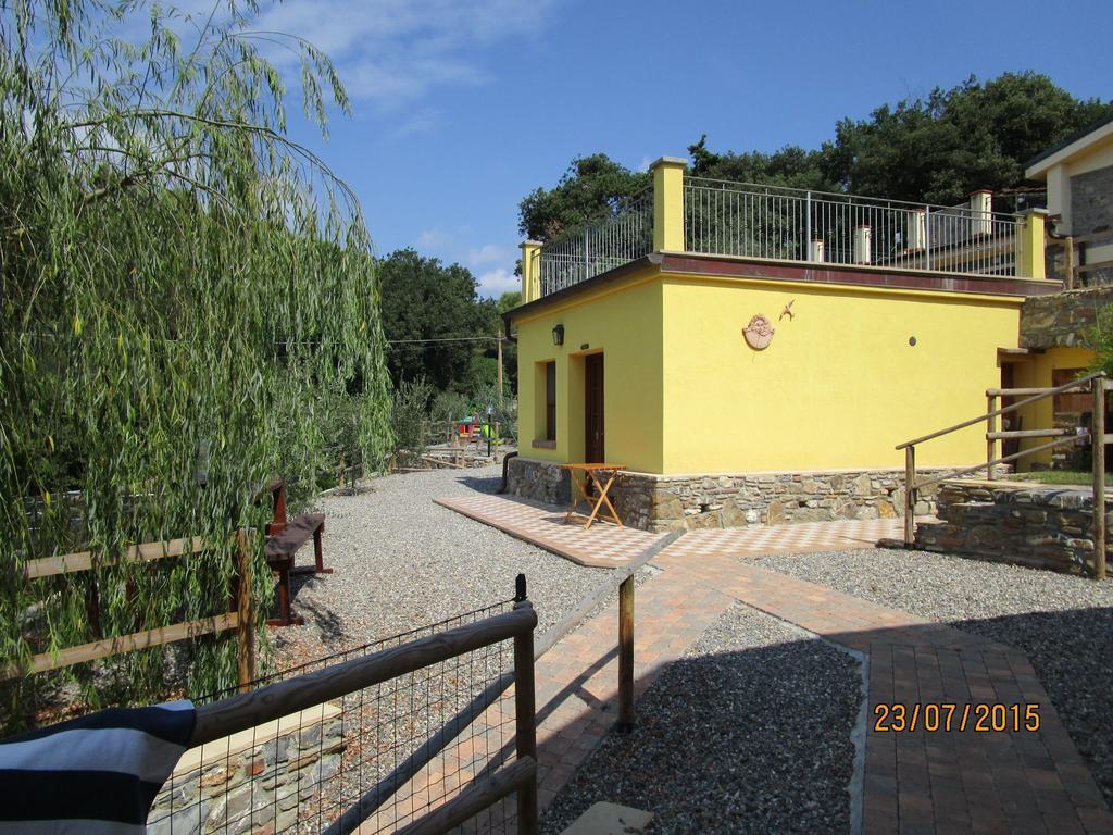 Agriturismo Rio Castello Andora Exterior photo